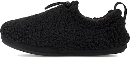 (Women) UGG Plushy Slipper 'Black' 1143952-BLK (Women) UGG Plushy Slipper 'Black' 1143952-BLK