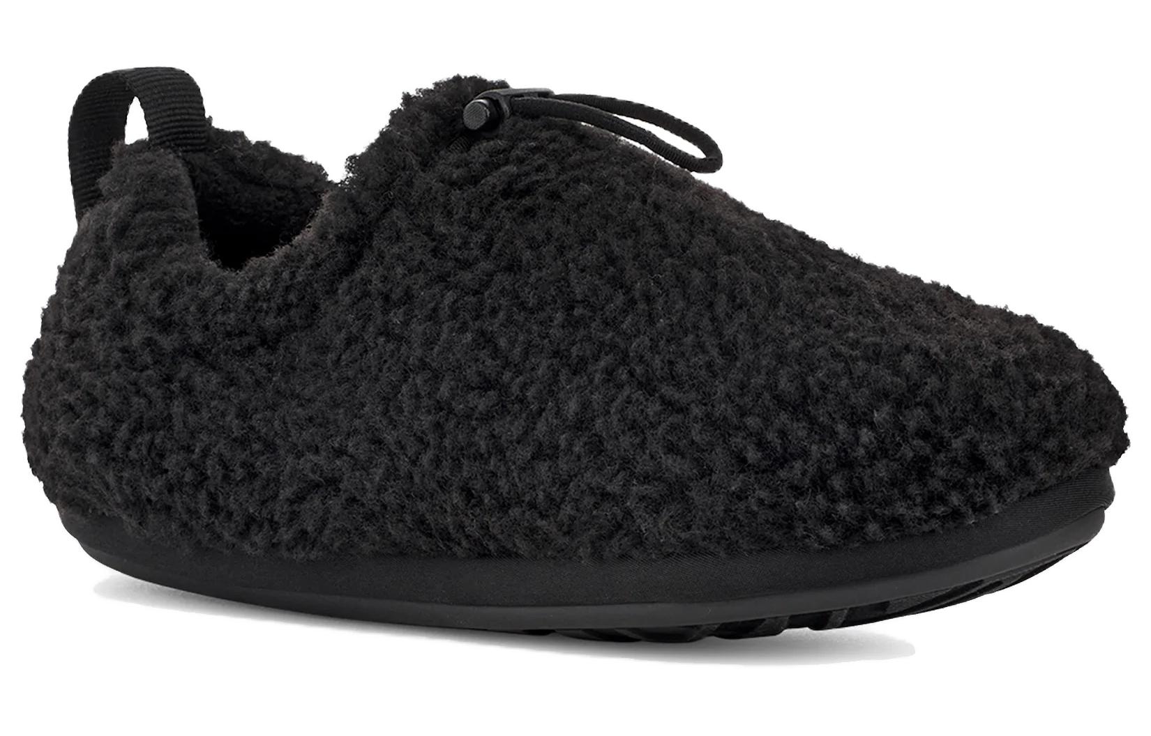 Order (W) UGG Plushy Pantoffel ''Zwart'' 1143952-BLK