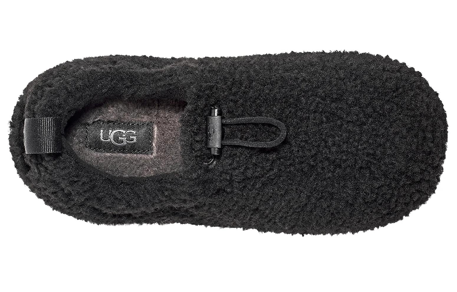 Shop (W) UGG Plushy Pantoffel ''Zwart'' 1143952-BLK