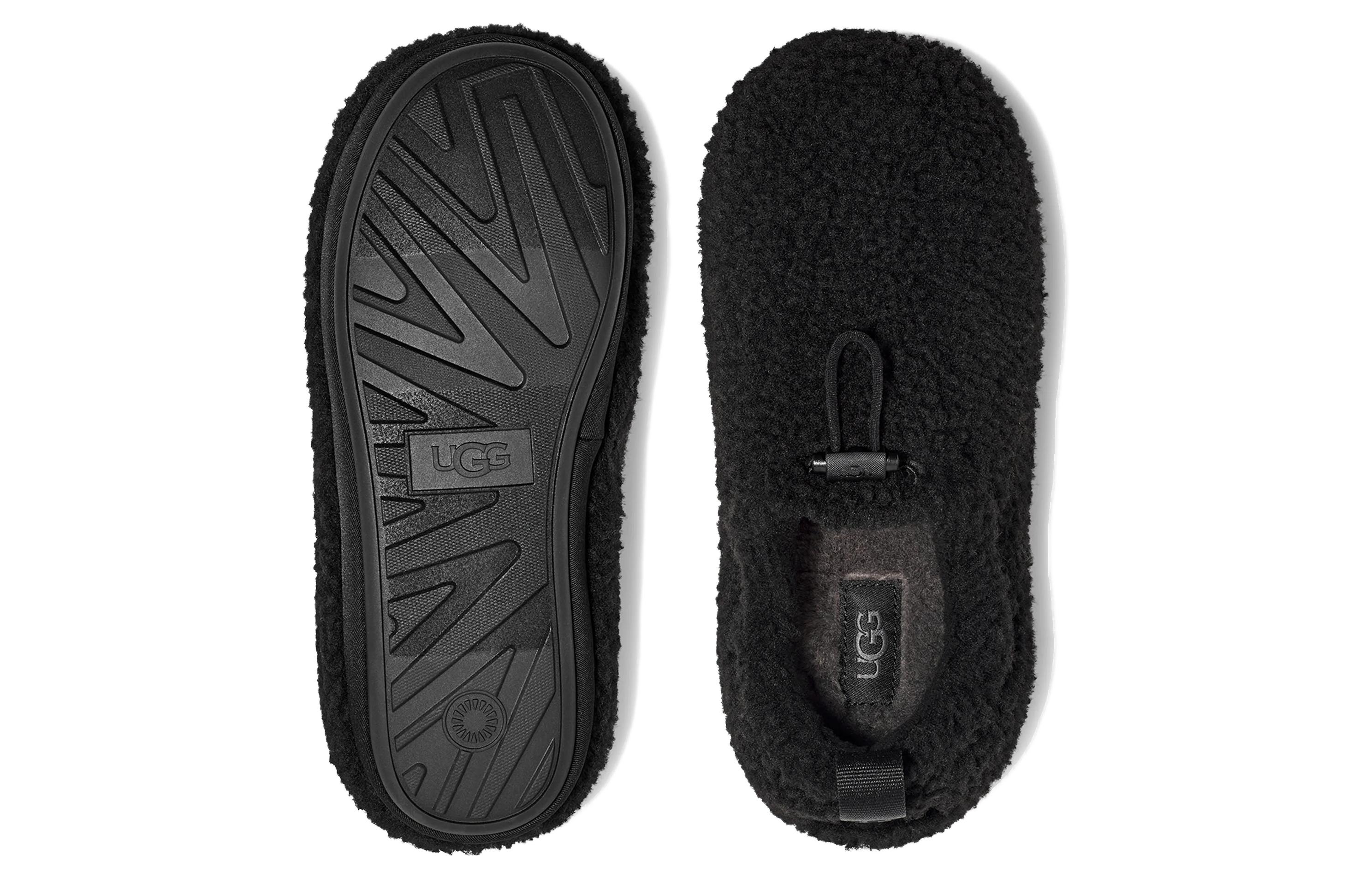 Purchase (W) UGG Plushy Pantoffel ''Zwart'' 1143952-BLK