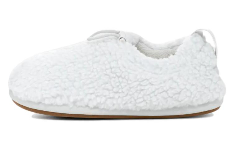 (Women) UGG Plushy Slipper 'Glacier Grey' 1143952-GCGR