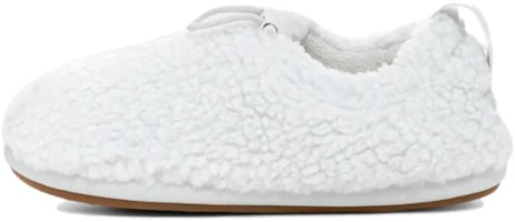(Women) UGG Plushy Slipper 'Glacier Grey' 1143952-GCGR (Women) UGG Plushy Slipper 'Glacier Grey' 1143952-GCGR