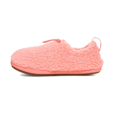 (W) UGG Plushy Slipper 'Starfish Pink'