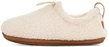 (Women) UGG Plushy Slipper Natural Chestnut 1143952-NCTN (Women) UGG Plushy Slipper Natural Chestnut 1143952-NCTN