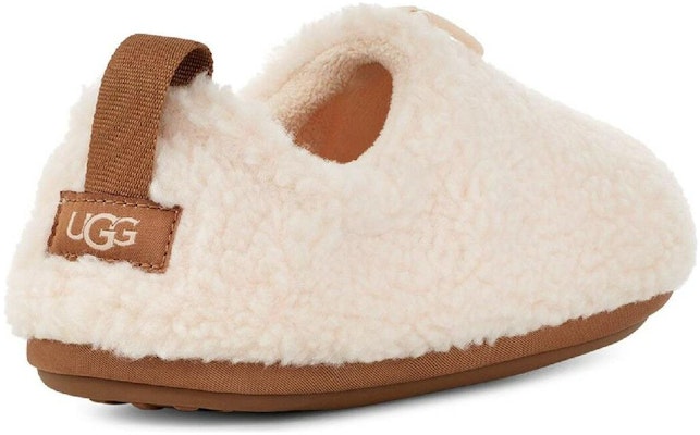 (Women) UGG Plushy Slipper Natural Chestnut 1143952-NCTN Lookbook (Women) UGG Plushy Slipper Natural Chestnut 1143952-NCTN