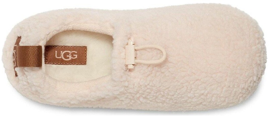 (Women) UGG Plushy Slipper Natural Chestnut 1143952-NCTN Shop (Women) UGG Plushy Slipper Natural Chestnut 1143952-NCTN