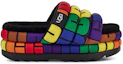 Order (W) UGG Pride Slide ''Nero Multicolore'' 1127076-RLG