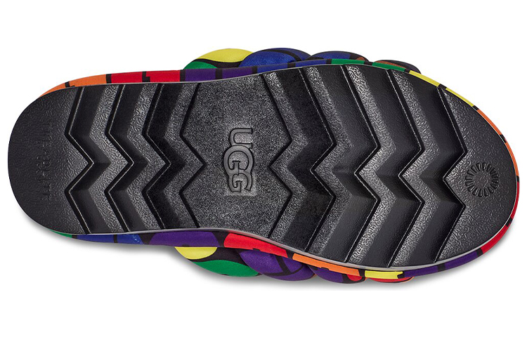 Purchase (W) UGG Pride Slide ''Nero Multicolore'' 1127076-RLG