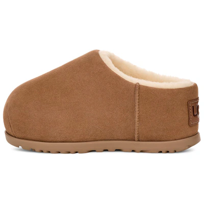 (Women) UGG Pumped Slide 'Chestnut'