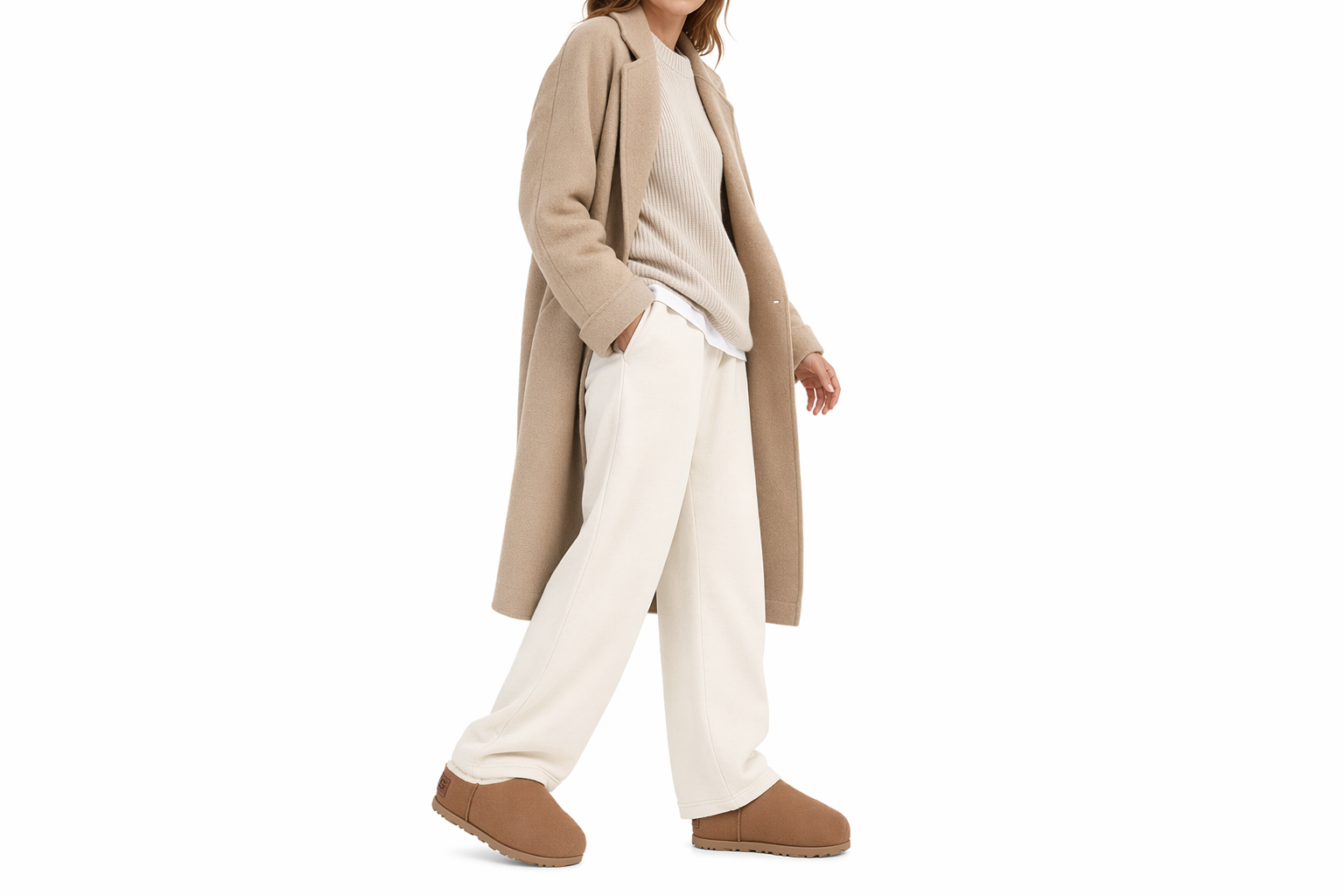 Order (W) UGG 펌프드 슬라이드 ''체스트넛'' 1158215-CHE