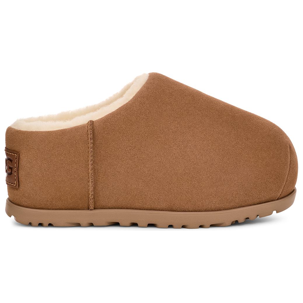 Lookbook (W) UGG 펌프드 슬라이드 ''체스트넛'' 1158215-CHE
