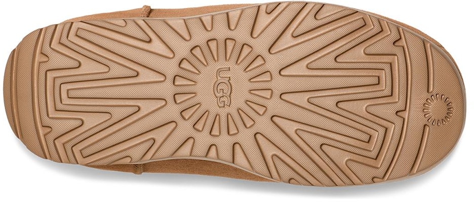 (W) UGG Pumped Slide 'Chestnut' Sandalias Marrón Claro 1158215-CHE Details for (W) UGG Pumped Slide 'Chestnut' Sandalias Marrón Claro 1158215-CHE