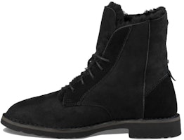 (Women) UGG Quincy Boot Short Boots Black 1012359-BLK (Women) UGG Quincy Boot Short Boots Black 1012359-BLK