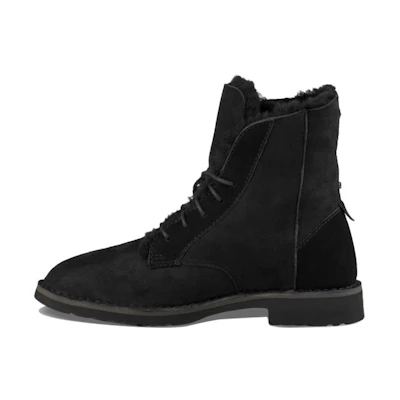 (W) UGG Quincy Boot Short Boots Black