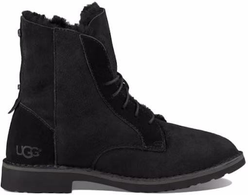 (Women) UGG Quincy Boot Short Boots Black 1012359-BLK Order (Women) UGG Quincy Boot Short Boots Black 1012359-BLK