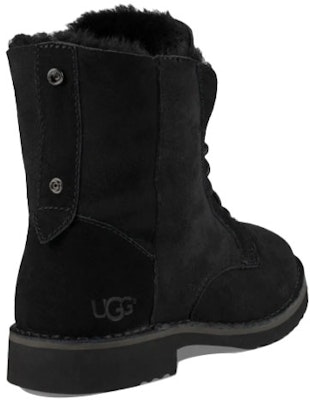 (Women) UGG Quincy Boot Short Boots Black 1012359-BLK Shop (Women) UGG Quincy Boot Short Boots Black 1012359-BLK