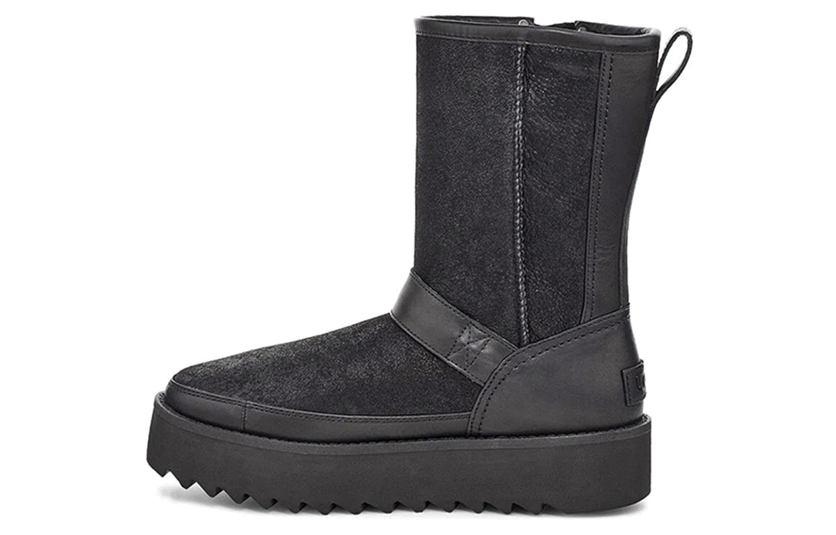 Buy (W) Botas de Nieve UGG Rebel Biker Negras 1103852-BLK