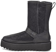 (W) Botas de Nieve UGG Rebel Biker Negras 1103852-BLK Buy (W) Botas de Nieve UGG Rebel Biker Negras 1103852-BLK