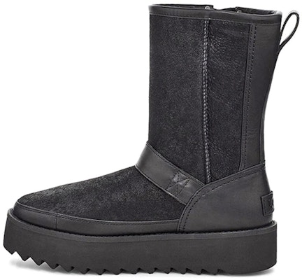 (W) Botas de Nieve UGG Rebel Biker Negras 1103852-BLK Buy (W) Botas de Nieve UGG Rebel Biker Negras 1103852-BLK