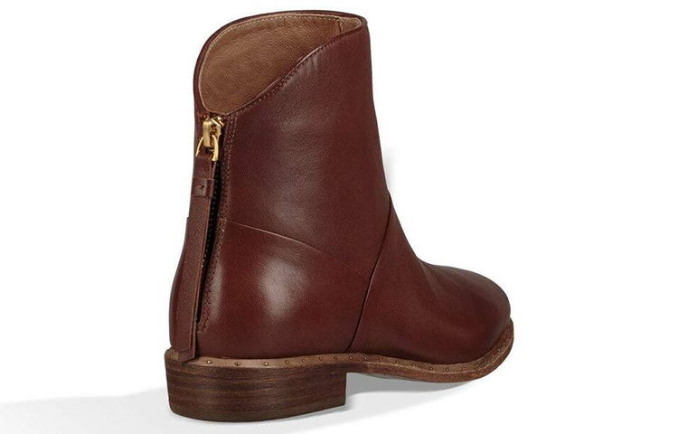 (W) UGG Retro Zip Short Boot 'Brown' 圖 3