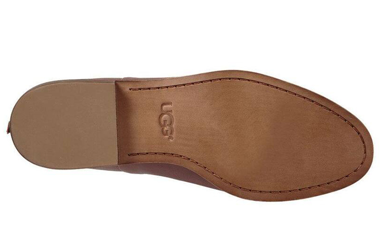 (W) UGG Retro Zip Short Boot 'Brown' 圖 5