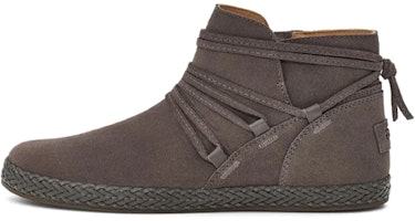 (Women) UGG Rianne 'Grey Casual Zip' 1123598-TCSD (Women) UGG Rianne 'Grey Casual Zip' 1123598-TCSD