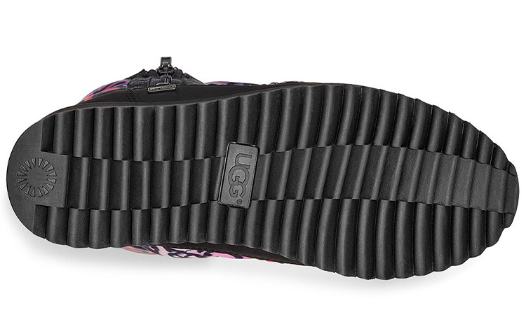 Details for (W) UGG Ridge Grafiti Ungu Hitam 1105715-MULT