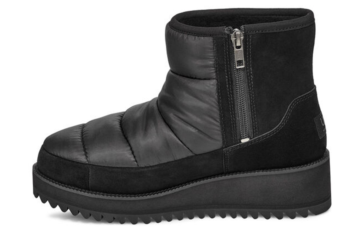 (W) UGG Ridge Mini Snow 'Black'