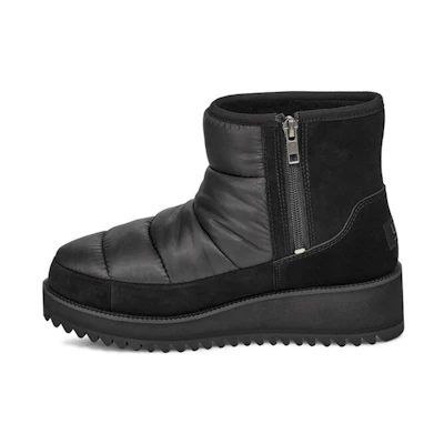 (W) UGG Ridge Mini Snow 'Black'
