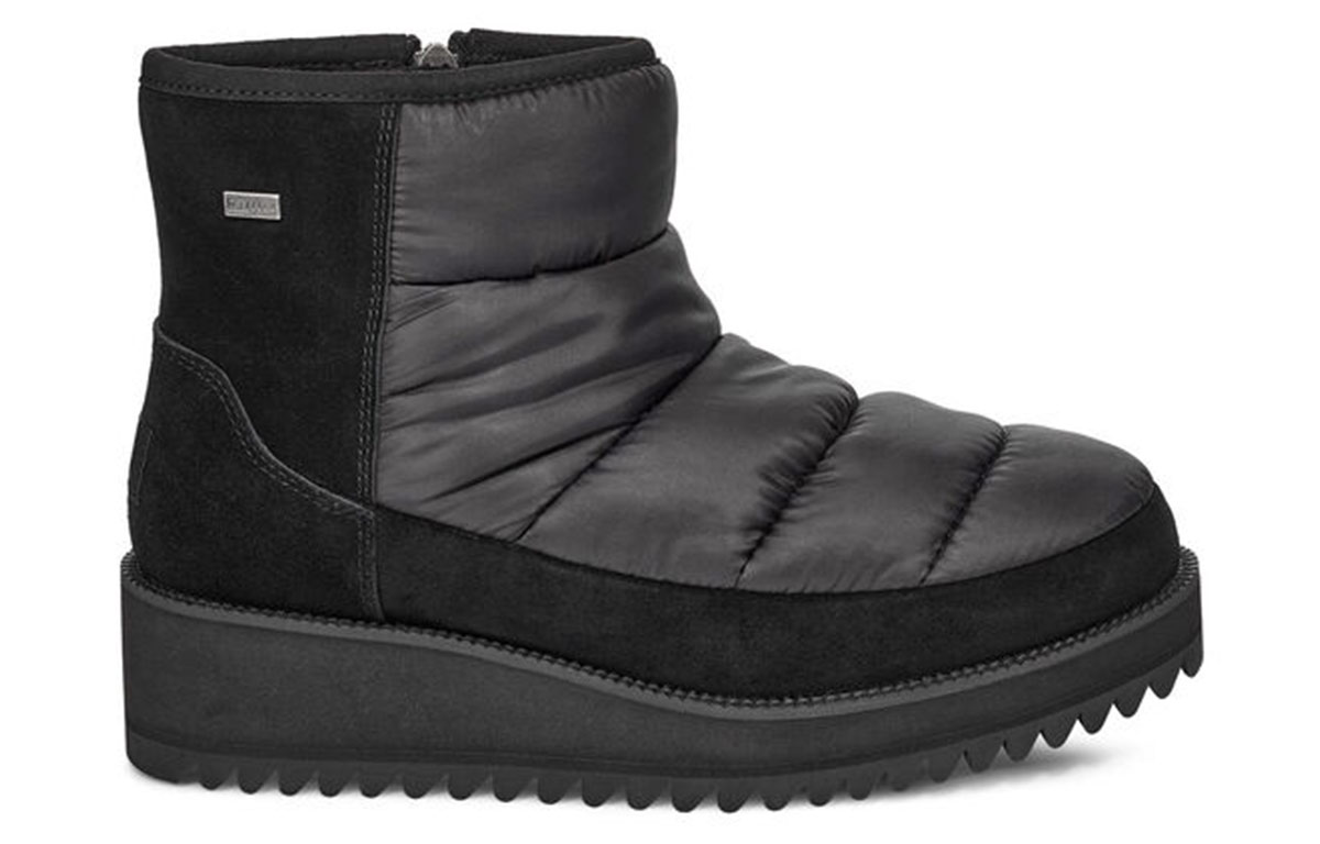 (W) UGG Ridge Mini Snow 'Black' 圖 2
