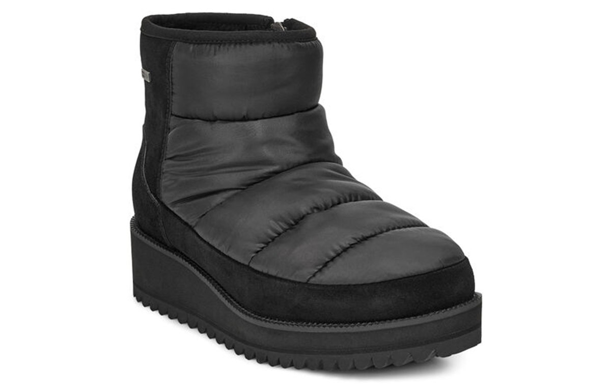 (W) UGG Ridge Mini Snow 'Black' 圖 3