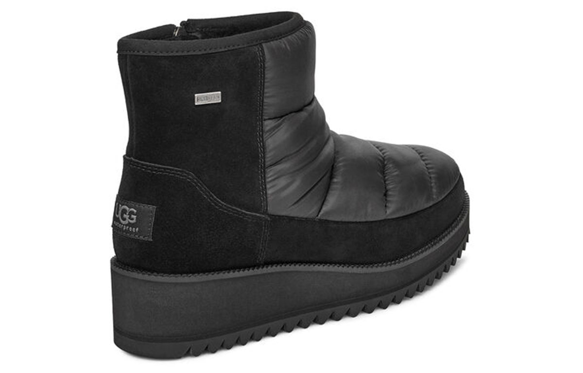 (W) UGG Ridge Mini Snow 'Black' 圖 4