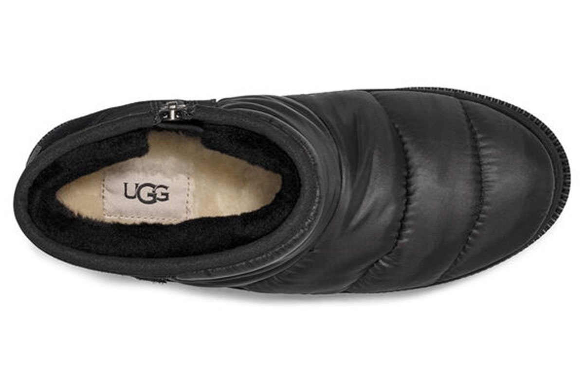 (W) UGG Ridge Mini Snow 'Black' 圖 5