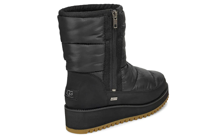 (W) UGG Ridge Snow Boots Black 圖 4