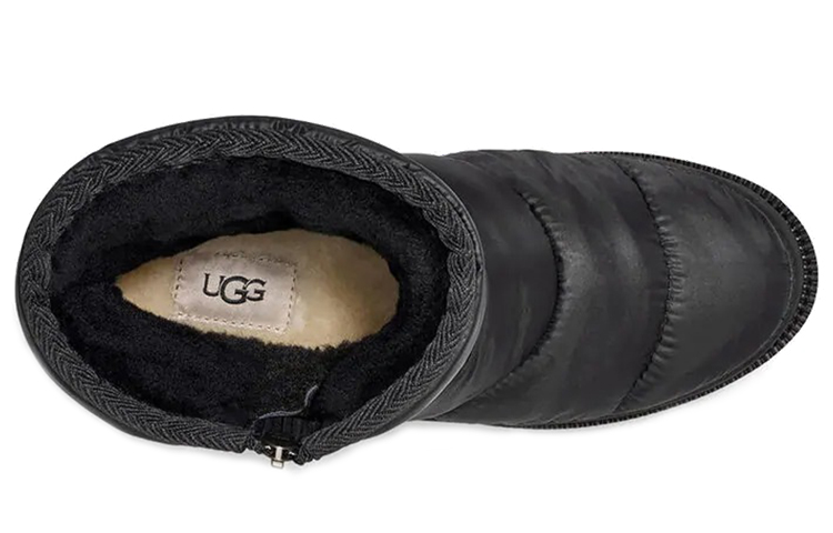 (W) UGG Ridge Snow Boots Black 圖 5