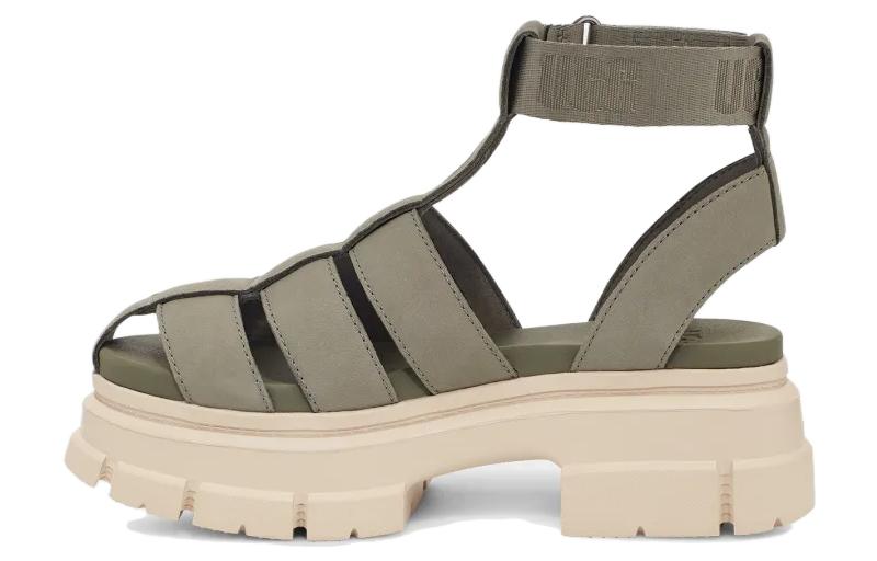 (Women) UGG Roman Sandal 'Comfort Fashion Green' 1137410-MSG