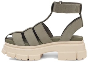 (Women) UGG Roman Sandal 'Comfort Fashion Green' 1137410-MSG (Women) UGG Roman Sandal 'Comfort Fashion Green' 1137410-MSG