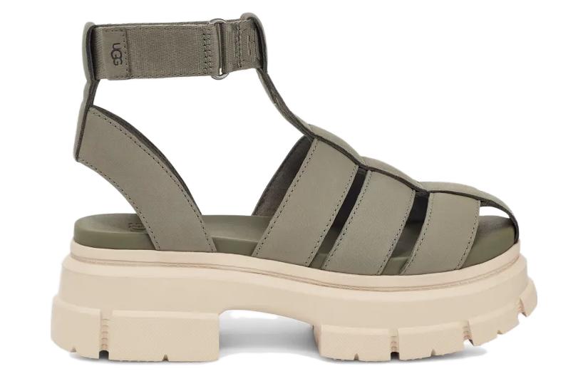 Order (W) UGG Römer-Sandale ''Komfort Mode Grün'' 1137410-MSG