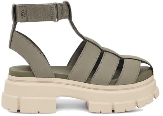 (Women) UGG Roman Sandal 'Comfort Fashion Green' 1137410-MSG Order (Women) UGG Roman Sandal 'Comfort Fashion Green' 1137410-MSG