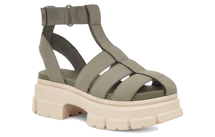 Lookbook (W) UGG Römer-Sandale ''Komfort Mode Grün'' 1137410-MSG