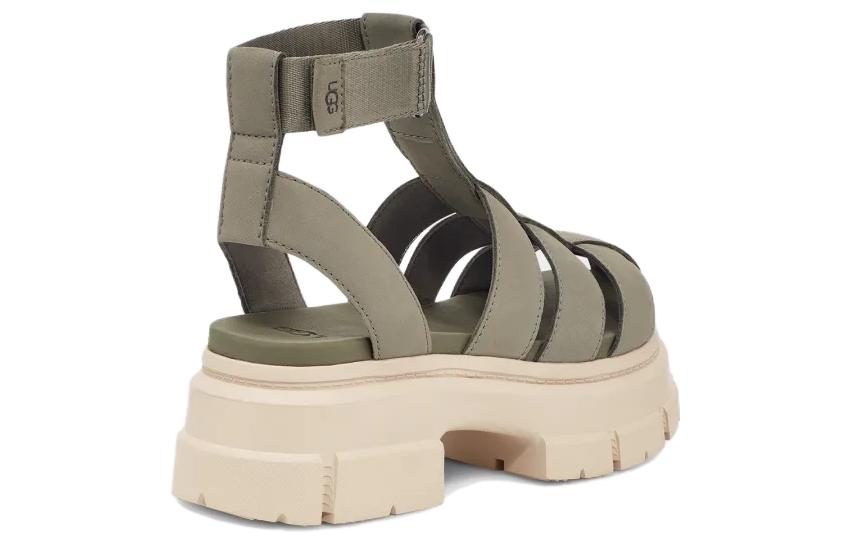 Shop (W) Sandalia UGG Roman 'Comfort Fashion Verde' 1137410-MSG