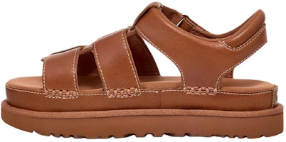 (Women) UGG Goldenstar Strap Platform Sandal 'Tan' 1154650TAN (Women) UGG Goldenstar Strap Platform Sandal 'Tan' 1154650TAN