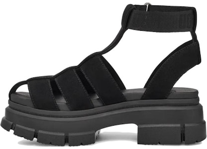 UGG 時尚舒適 羅馬涼鞋 女款 黑色 Buy UGG 時尚舒適 羅馬涼鞋 女款 黑色