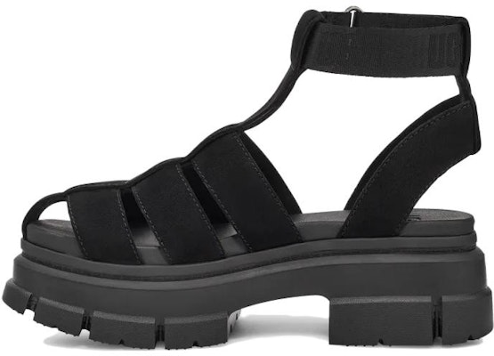 (Women) UGG Roman Sandals 'Fashion Comfort Black' 1137410-BLK Buy (Women) UGG Roman Sandals 'Fashion Comfort Black' 1137410-BLK