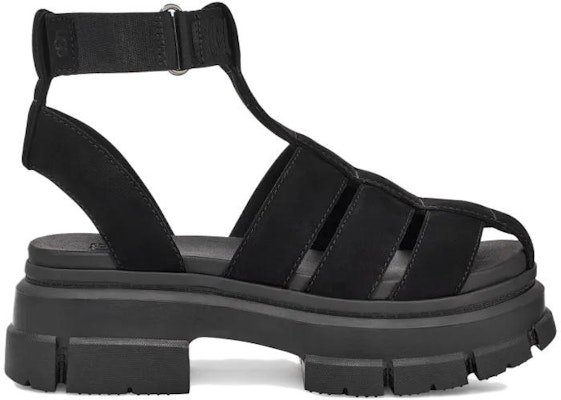 (Women) UGG Roman Sandals 'Fashion Comfort Black' 1137410-BLK Order (Women) UGG Roman Sandals 'Fashion Comfort Black' 1137410-BLK