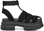 Order (W) Sandal UGG Roman 'Fesyen Selesa Hitam' 1137410-BLK