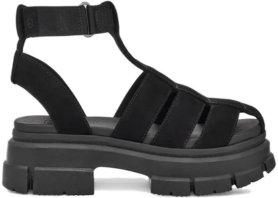 (W) UGG Römersandalen ''Fashion Comfort Schwarz'' 1137410-BLK Order (W) UGG Römersandalen ''Fashion Comfort Schwarz'' 1137410-BLK