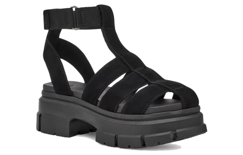 Lookbook (W) UGG Römersandalen ''Fashion Comfort Schwarz'' 1137410-BLK