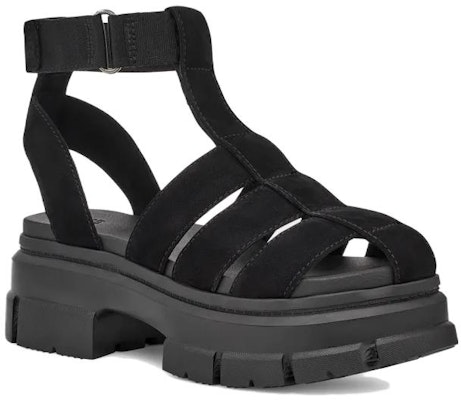 (W) UGG 로만 샌들 (블랙) - 편안함과 스타일 1137410-BLK Lookbook (W) UGG 로만 샌들 (블랙) - 편안함과 스타일 1137410-BLK