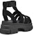 (W) Sandal UGG Roman 'Fesyen Selesa Hitam' 1137410-BLK